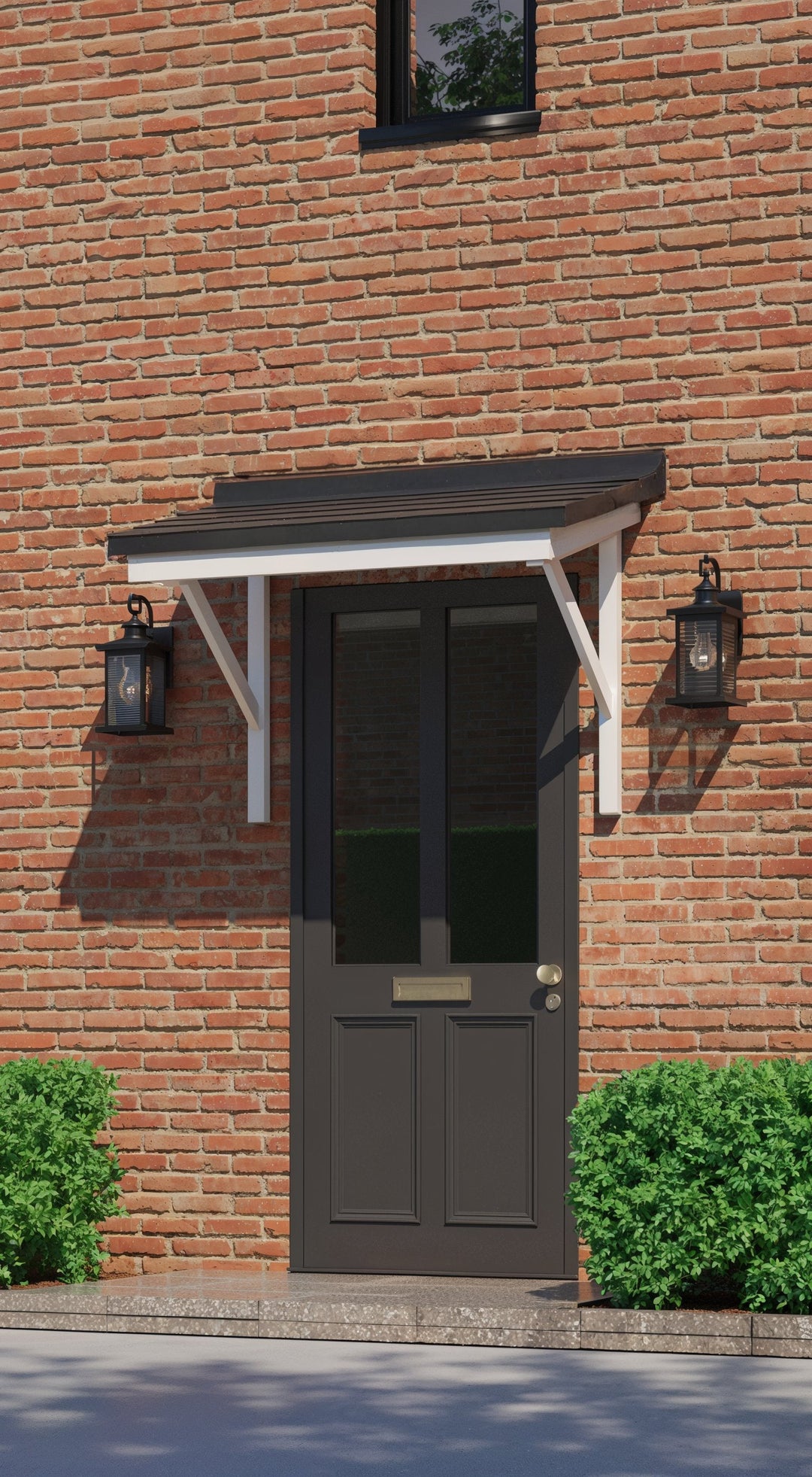 Front Door With Canopy