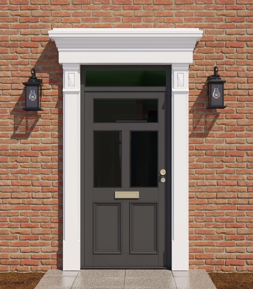 Heritage Classic GRP Door Surround