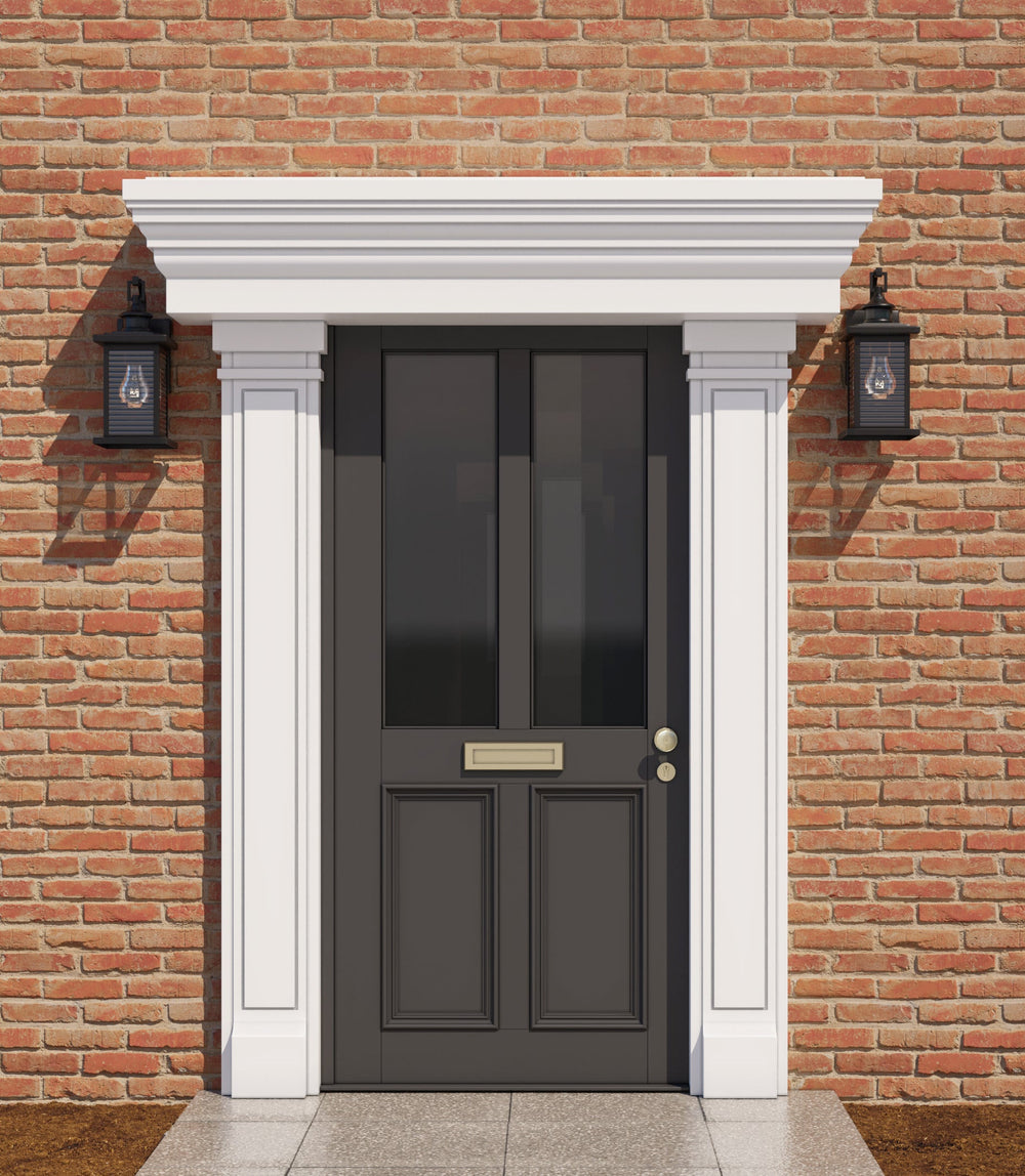 York GRP Door surround canopy