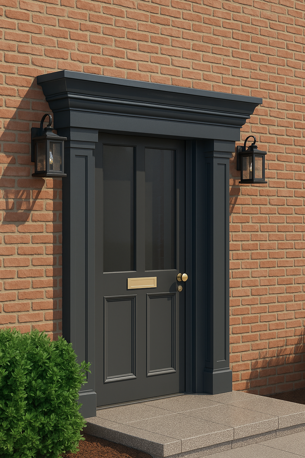 York GRP Door surround canopy